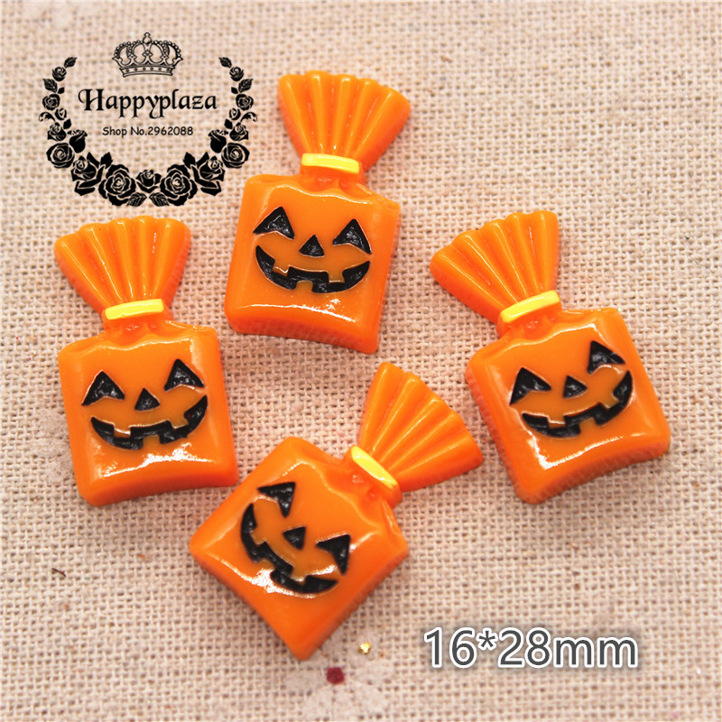 10pcs Resin Halloween Candy Fl - Tv Art And Craft recension och pris