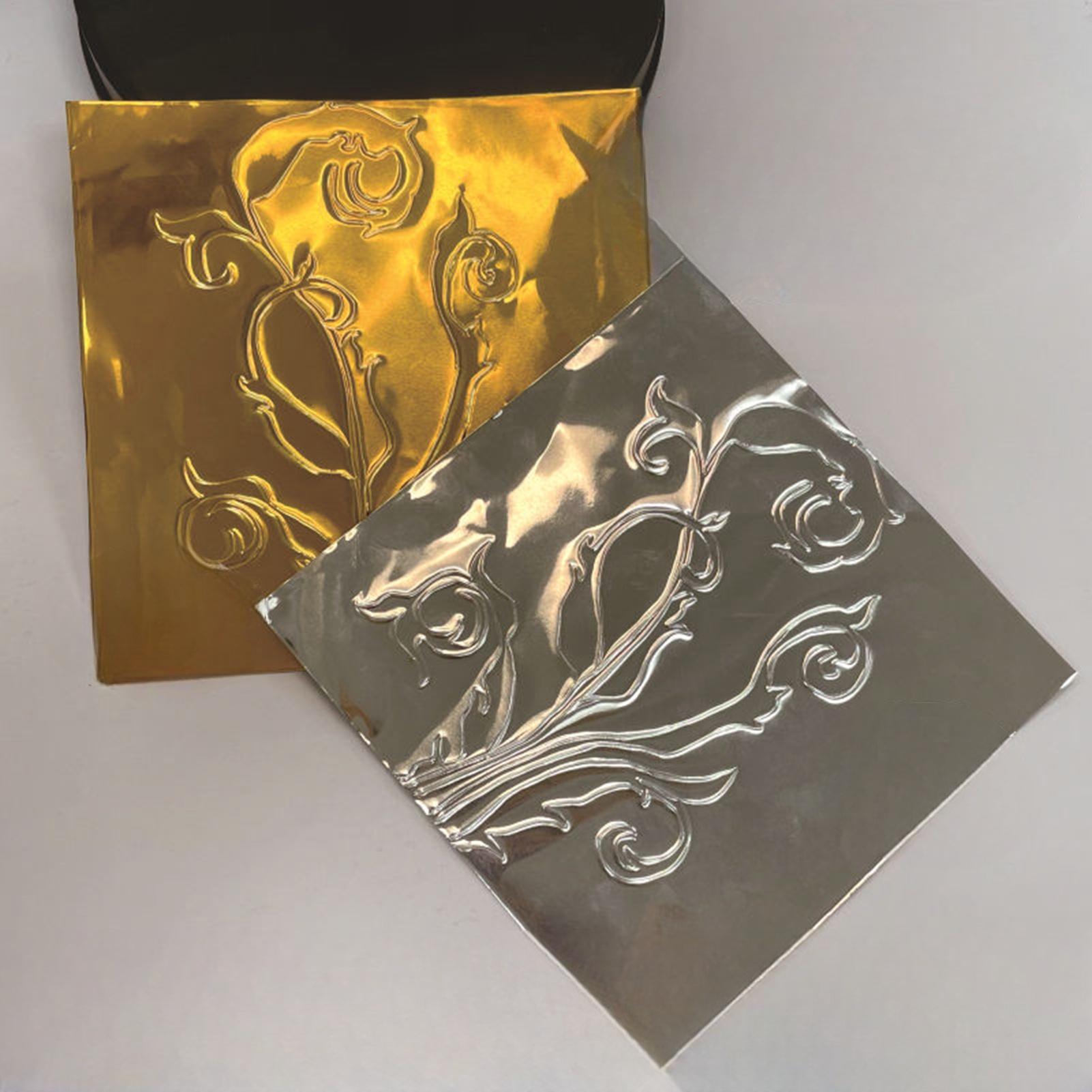 Foil Paper For Crafts 100 Piec - Art Craft Painting recension och pris