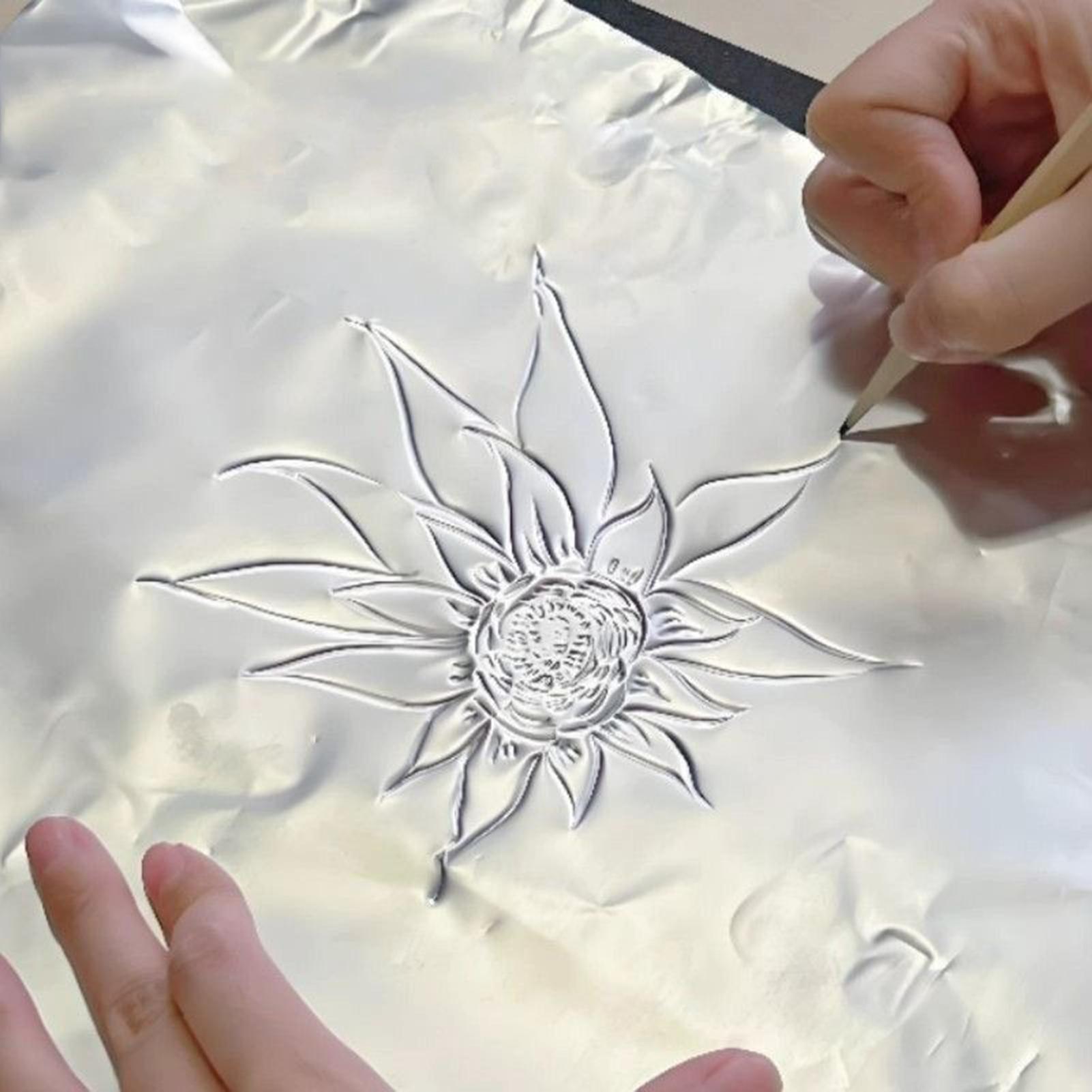 Foil Paper For Crafts 100 Piec - Art Craft Painting recension och pris