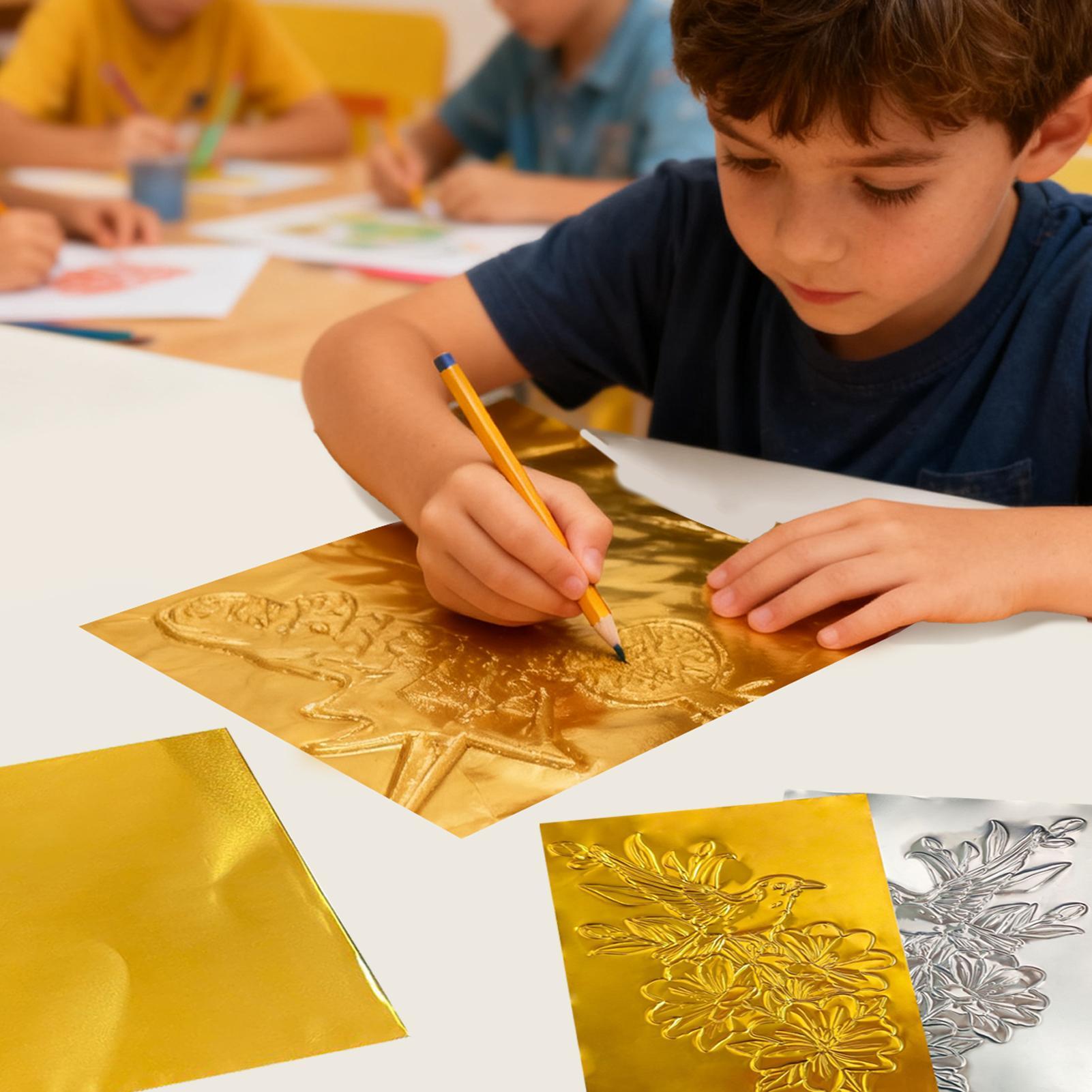 Foil Paper For Crafts 100 Piec - Art Craft Painting recension och pris