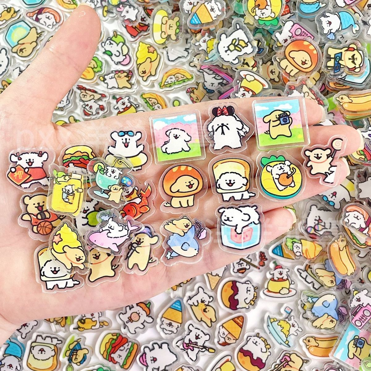 1cm 2cm line little dog 2.0 si - Art Craft Market recension och pris