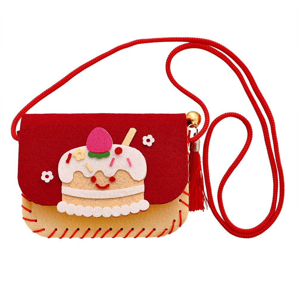 Cute Felt Felt Bag Making Kit  - Art Craft For Kindergarten recension och pris