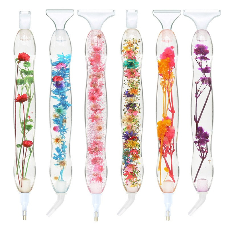 1set Flower Design Resin 5D Di - Art Craft Painting recension och pris