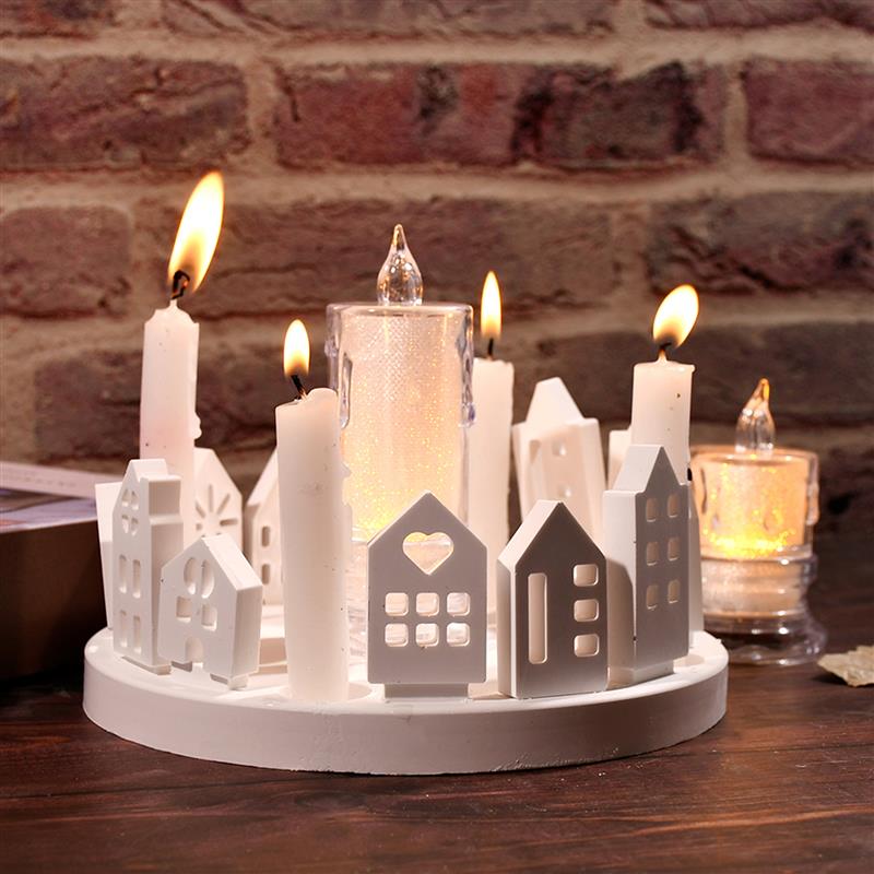 Hollow House Candle Tealight H - Art Craft House Making recension och pris