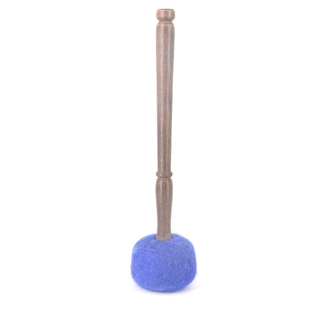 Singing Bowl Wood Mallet Wool  - Art Craft Stick recension och pris