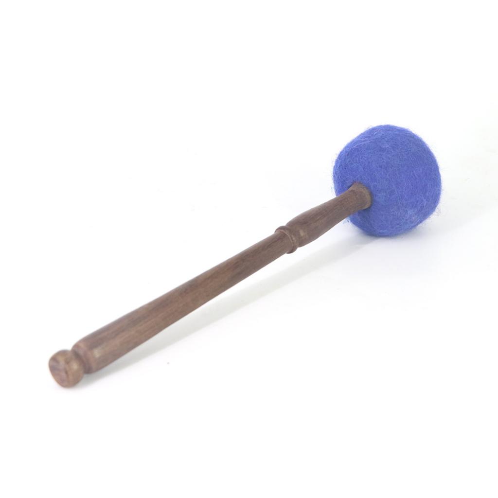 Singing Bowl Wood Mallet Wool  - Art Craft Stick recension och pris