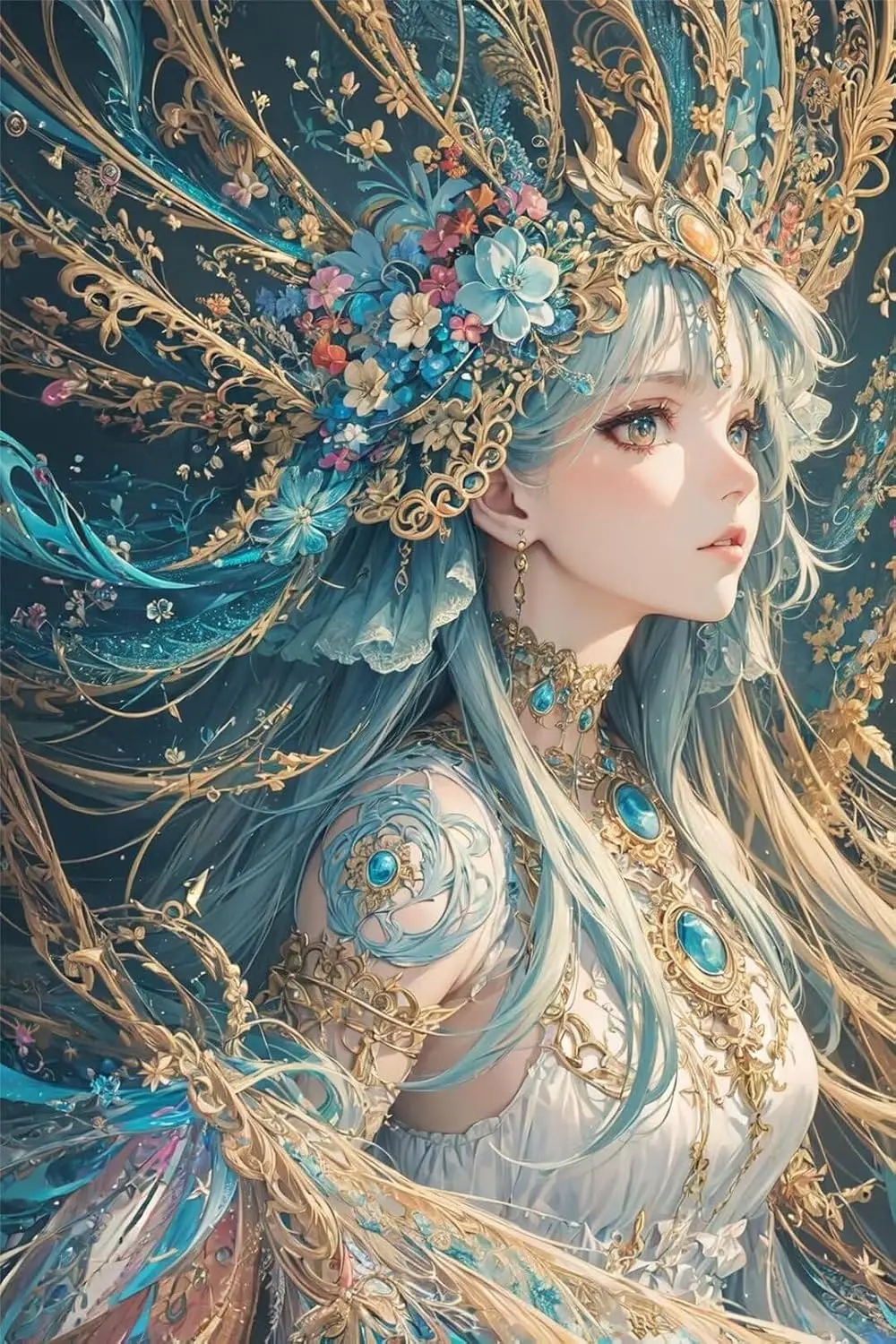 5D Diamond Painting Kits Anime - Art And Craft With Paint recension och pris