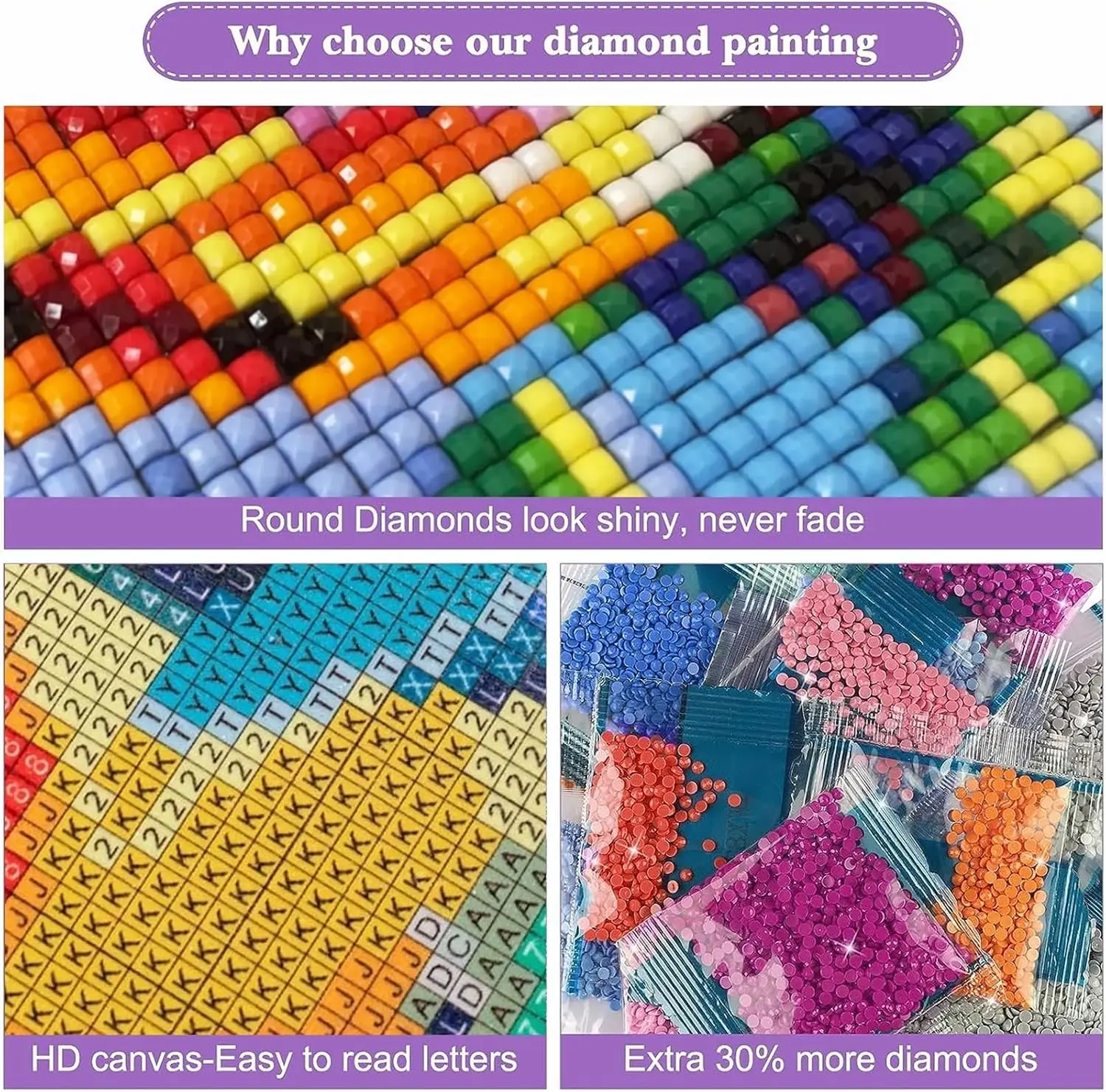 5D Diamond Painting Kits Anime - Art And Craft With Paint recension och pris
