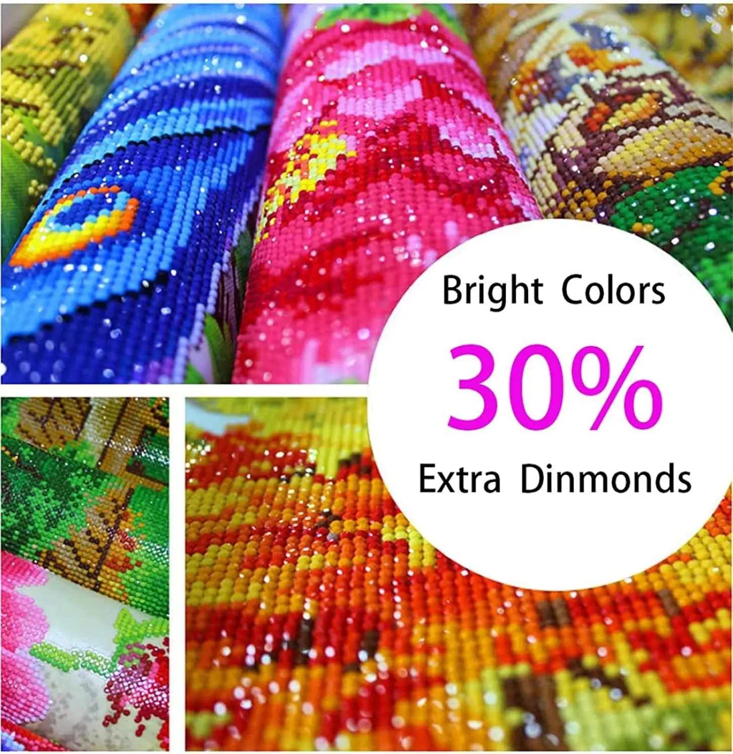 5D Diamond Painting Kits Anime - Art And Craft With Paint recension och pris