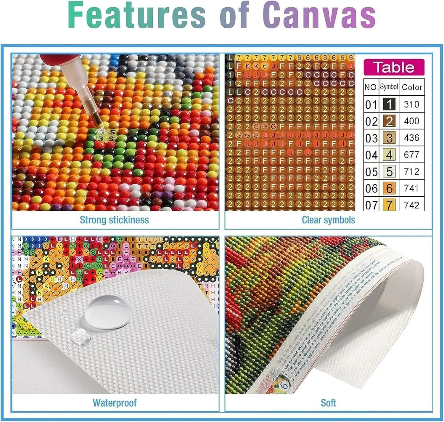 5D Diamond Painting Kits Anime - Art And Craft With Paint recension och pris